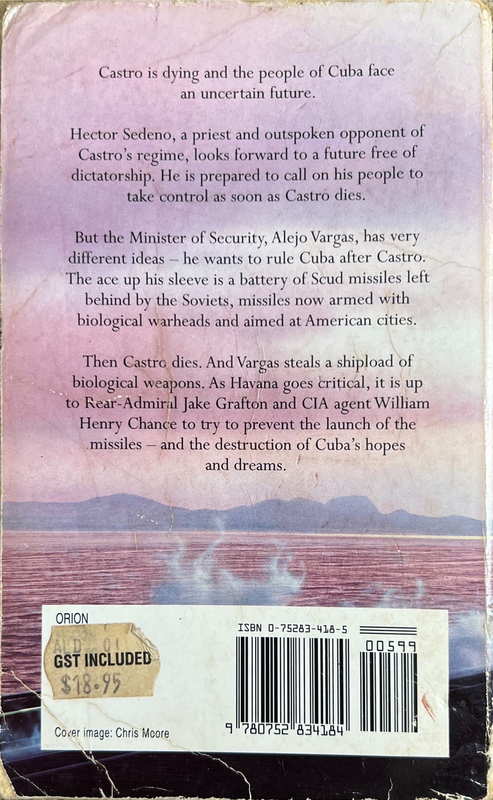 Cuba - Stephen Coonts (Orion Books - Paperback) book collectible [Barcode 9780752834184] - Main Image 2