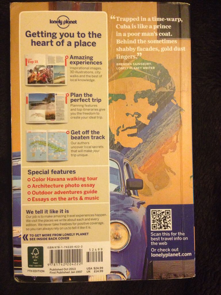 Cuba - Stephen Coonts (Lonely Planet) book collectible [Barcode 9781742204222] - Main Image 2