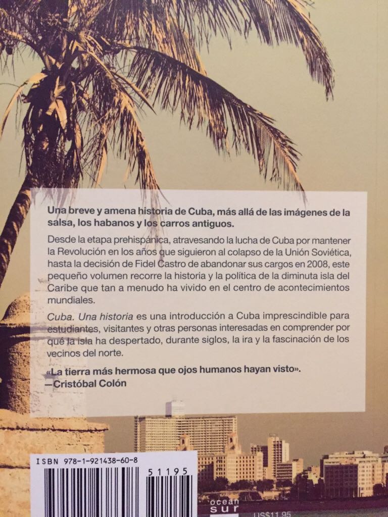 Cuba - Sergio Guerra Vilavoy (Ocean Press (WA)) book collectible [Barcode 9781921438608] - Main Image 2