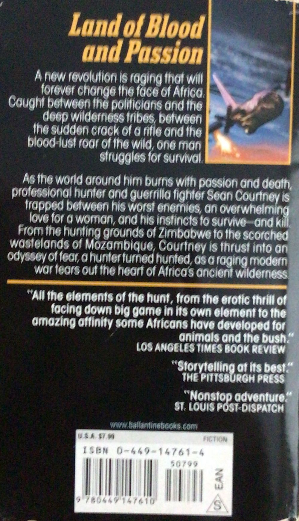 A Time to Die - Wilbur Smith (Random House LLC - Paperback) book collectible [Barcode 9780449147610] - Main Image 2