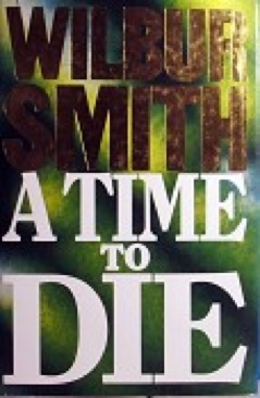 A Time to Die book collectible - Main Image 1