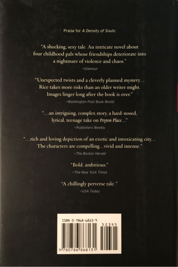 The Snow garden - Christopher Rice (Miramax - Hardcover) book collectible [Barcode 9780786868131] - Main Image 2