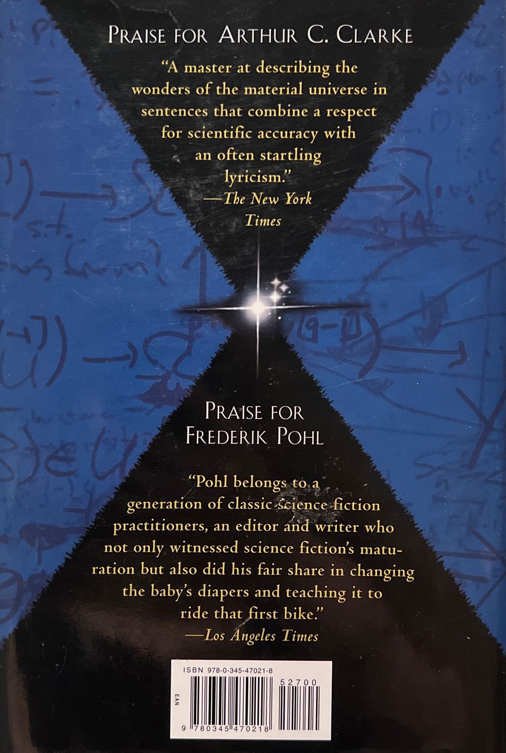 The Last Theorem - Arthur C. Clarke (Ballantine Books - Hardcover) book collectible [Barcode 9780345470218] - Main Image 2