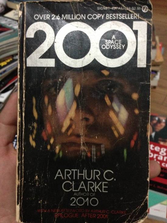 2001: A Space Odyssey - Arthur C. Clarke (A Signet Book - Paperback) book collectible [Barcode 9780451118646] - Main Image 1