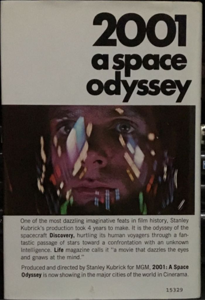 2001: A Space Odyssey - Arthur C. Clarke (New American Library (NAL) - Hardcover) book collectible [Barcode 9781568653068] - Main Image 2