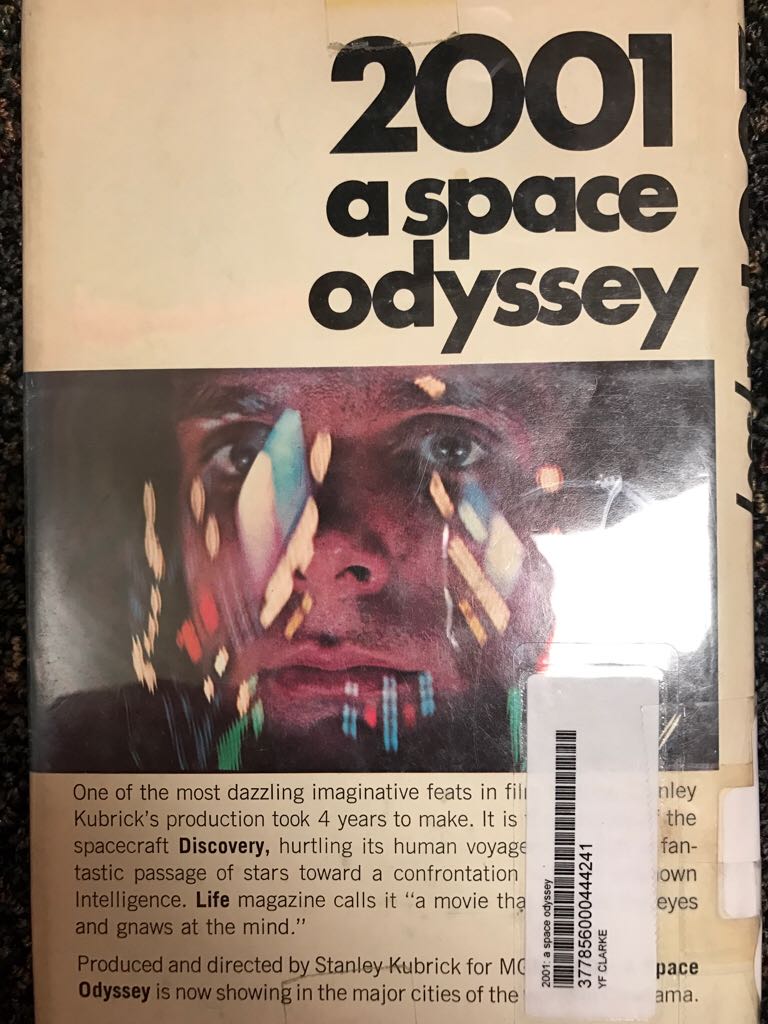 2001: A Space Odyssey - Arthur C. Clarke (New American Library (NAL) - Hardcover) book collectible [Barcode 9786305047438] - Main Image 2