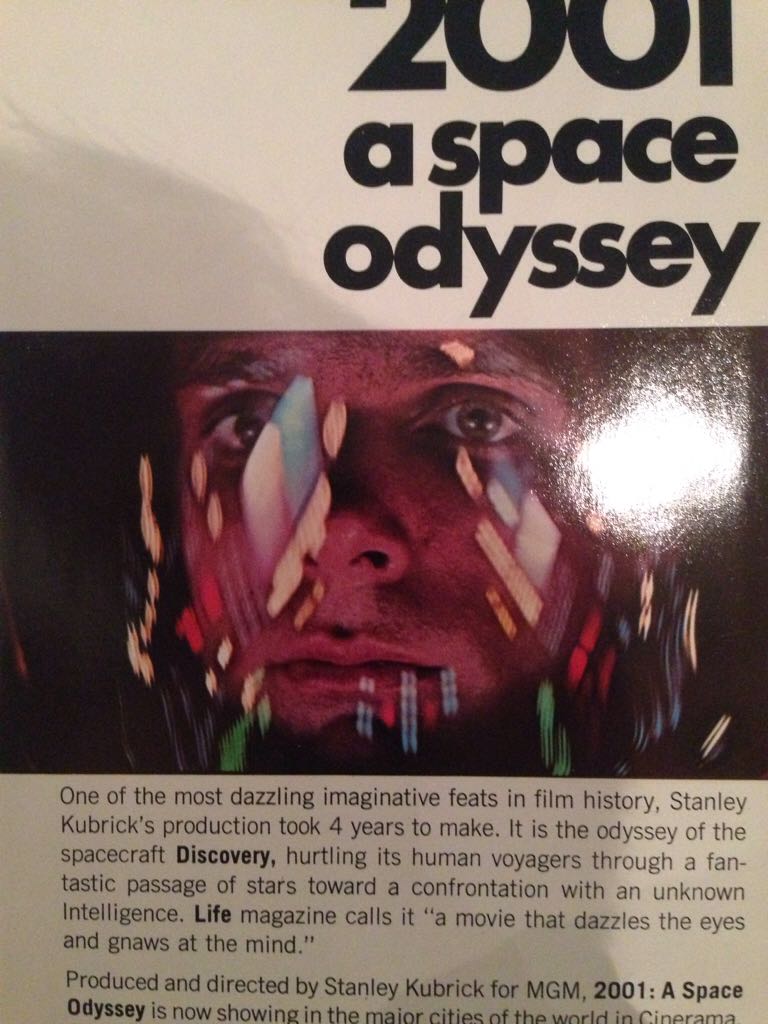 2001: A Space Odyssey - C. Clarke (The New American Library - Hardcover) book collectible - Main Image 2