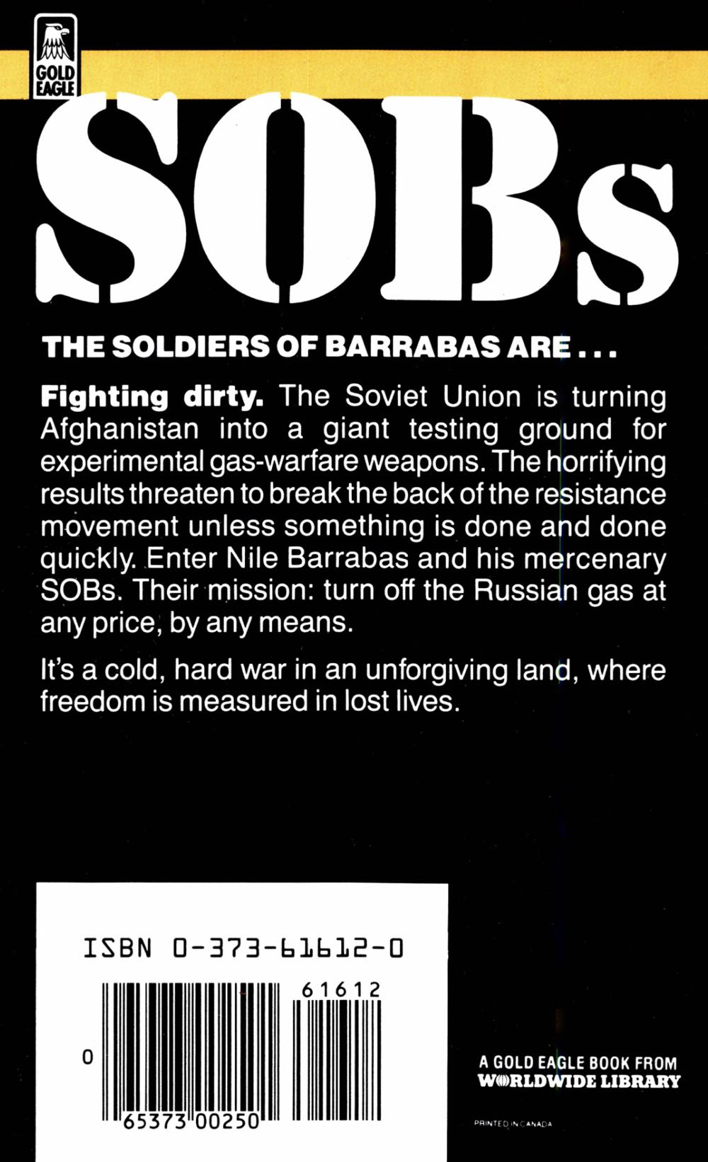 Jihad - Jack Hild (Gold Eagle - Paperback) book collectible [Barcode 9780373616121] - Main Image 2