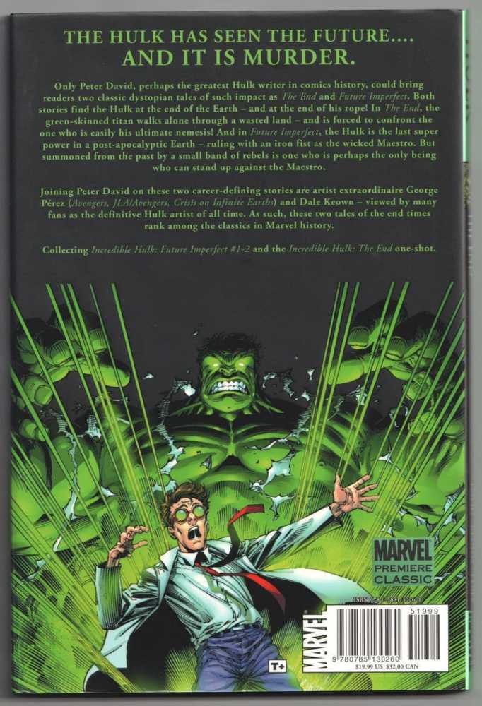 Hulk - Peter David (Marvel Pub. - Hardcover) book collectible [Barcode 9780785130260] - Main Image 3