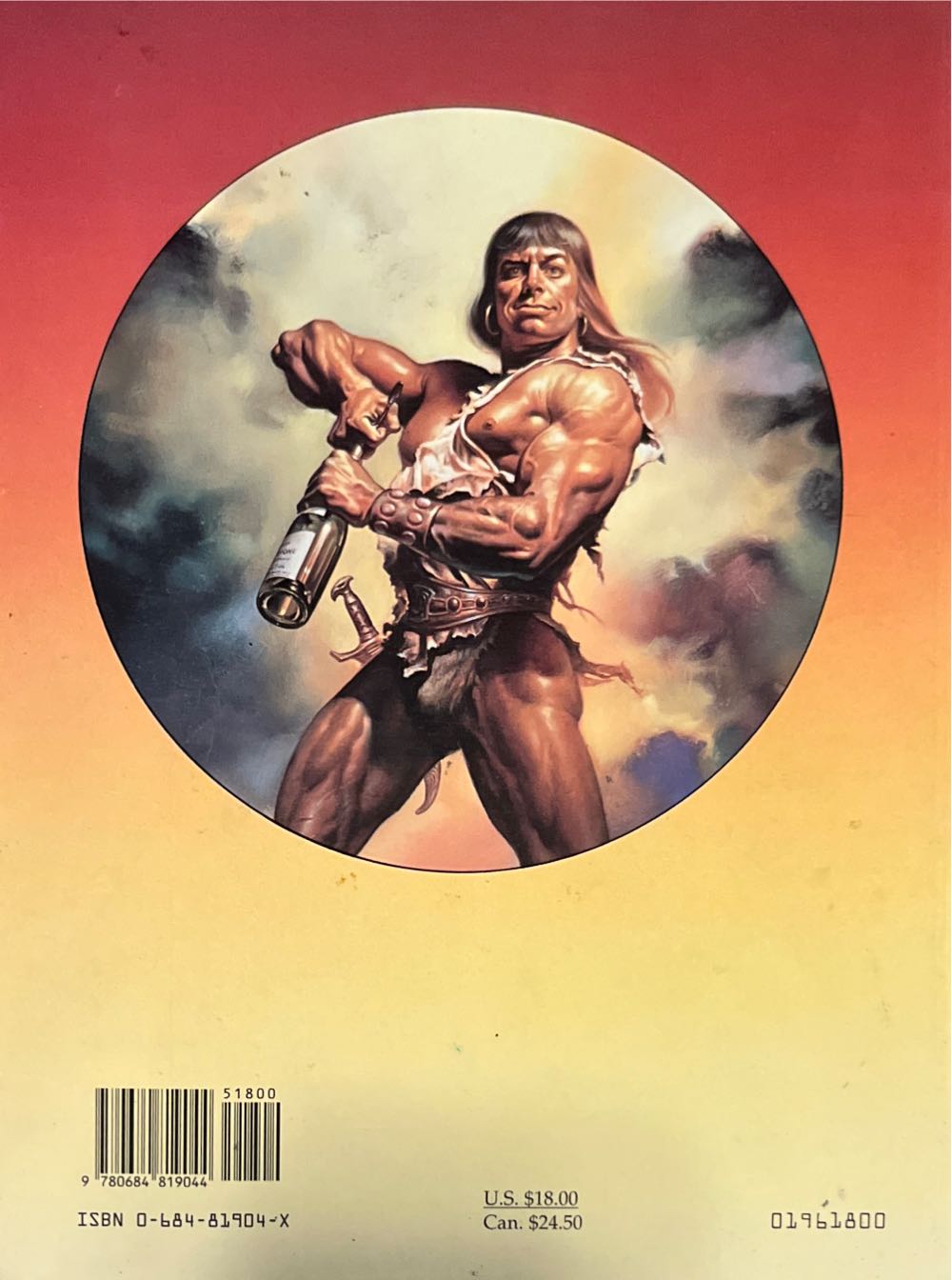 Boris Vallejo Fantasy Art Techniques - Boris Vallejo (- Paperback) book collectible [Barcode 9780684819044] - Main Image 2