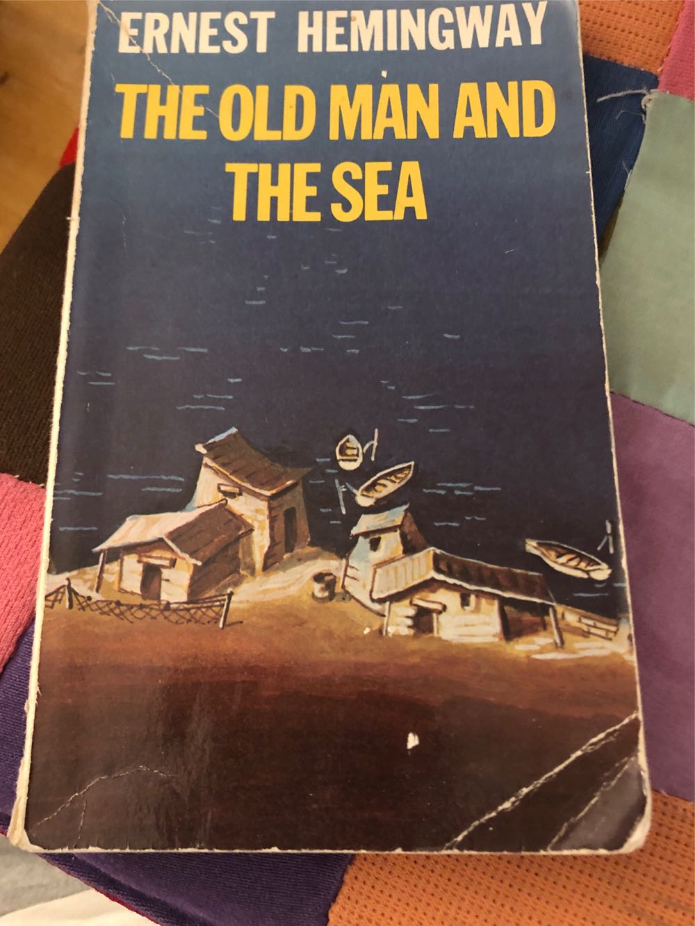The Old Man and the Sea - Ernest Hemingway (Scribner Paper Fiction - Hardcover) book collectible [Barcode 9780684163260] - Main Image 3