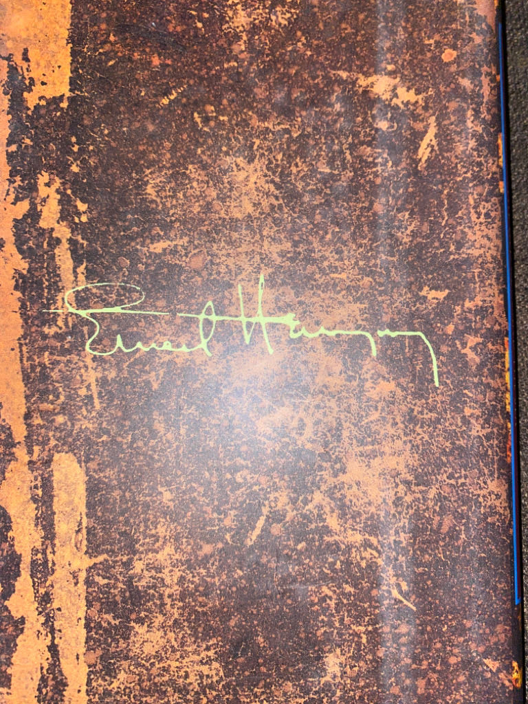 The Old Man and the Sea - Ernest Hemingway book collectible [Barcode 9783150090756] - Main Image 2