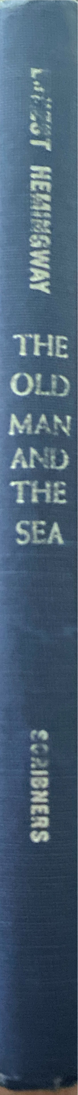 The Old Man and the Sea - Ernest Hemingway (Charles Scribner’s Sons - Hardcover) book collectible - Main Image 3