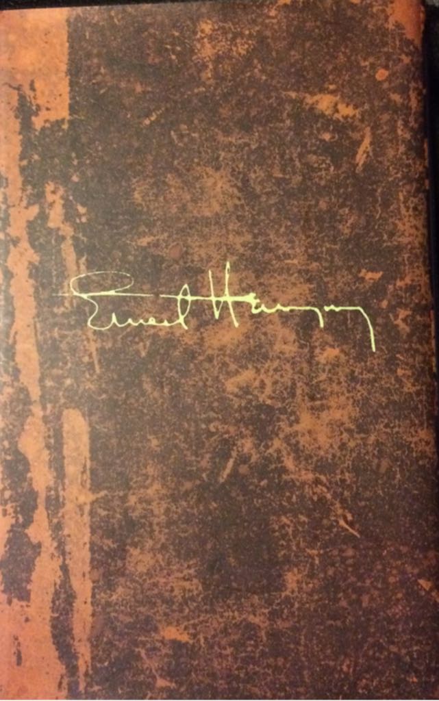 The Old Man and the Sea - Ernest Hemingway (Book of The Month Club - Hardcover) book collectible - Main Image 2