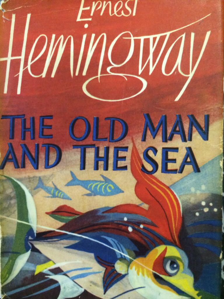 The Old Man and the Sea - Ernest Hemingway (Scribner (July 25, 2002) - eBook) book collectible - Main Image 1