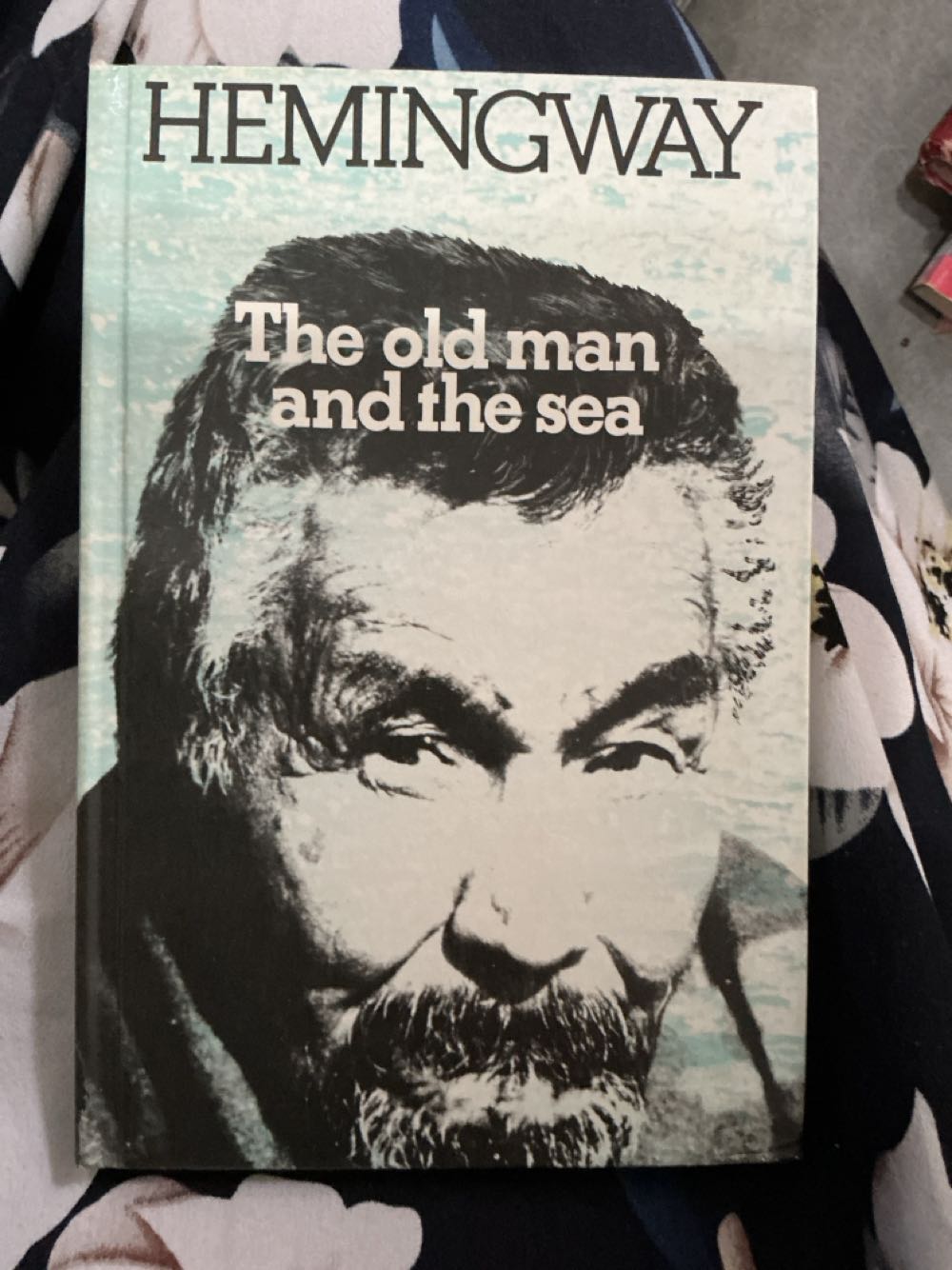 The Old Man and the Sea - Ernest Hemingway (Charles Scribner’s Sons - Hardcover) book collectible - Main Image 3