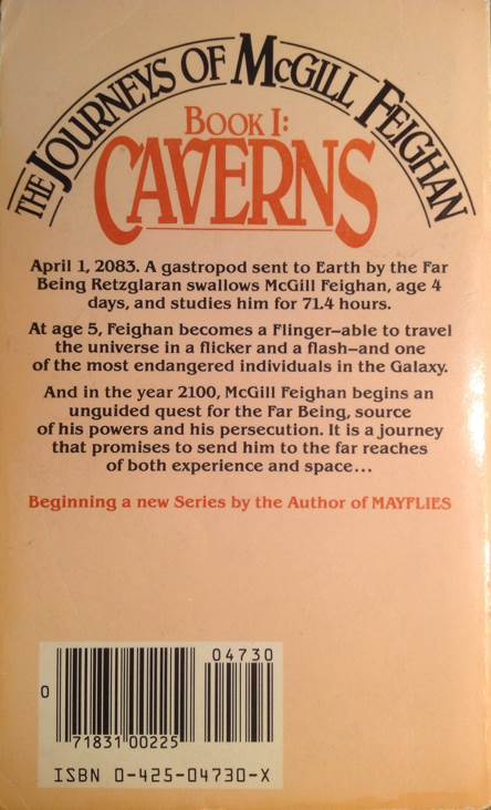 Caverns - O####Donnell, Kevin (Paperback) book collectible - Main Image 2