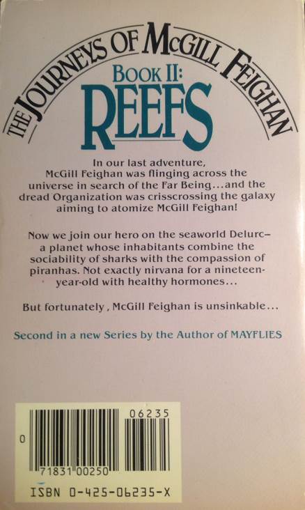 Reefs - O’Donnell, Kevin (Paperback) book collectible [Barcode 0425050599] - Main Image 2