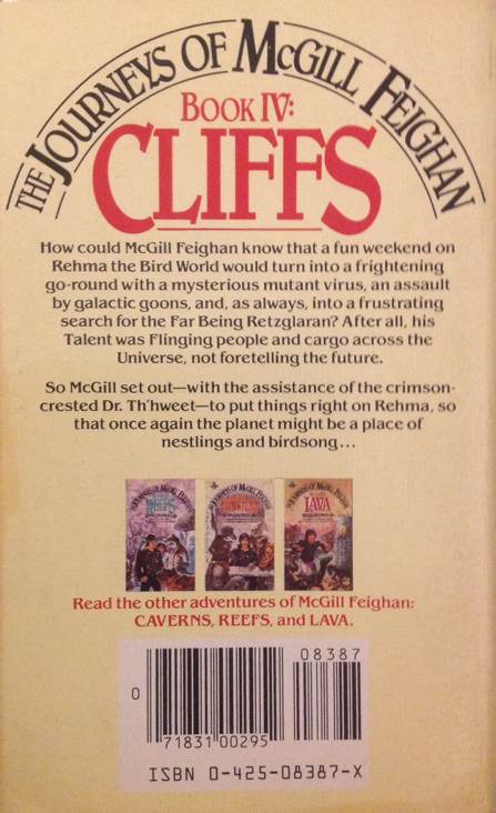 Cliffs - O####Donnell, Kevin (Paperback) book collectible - Main Image 2