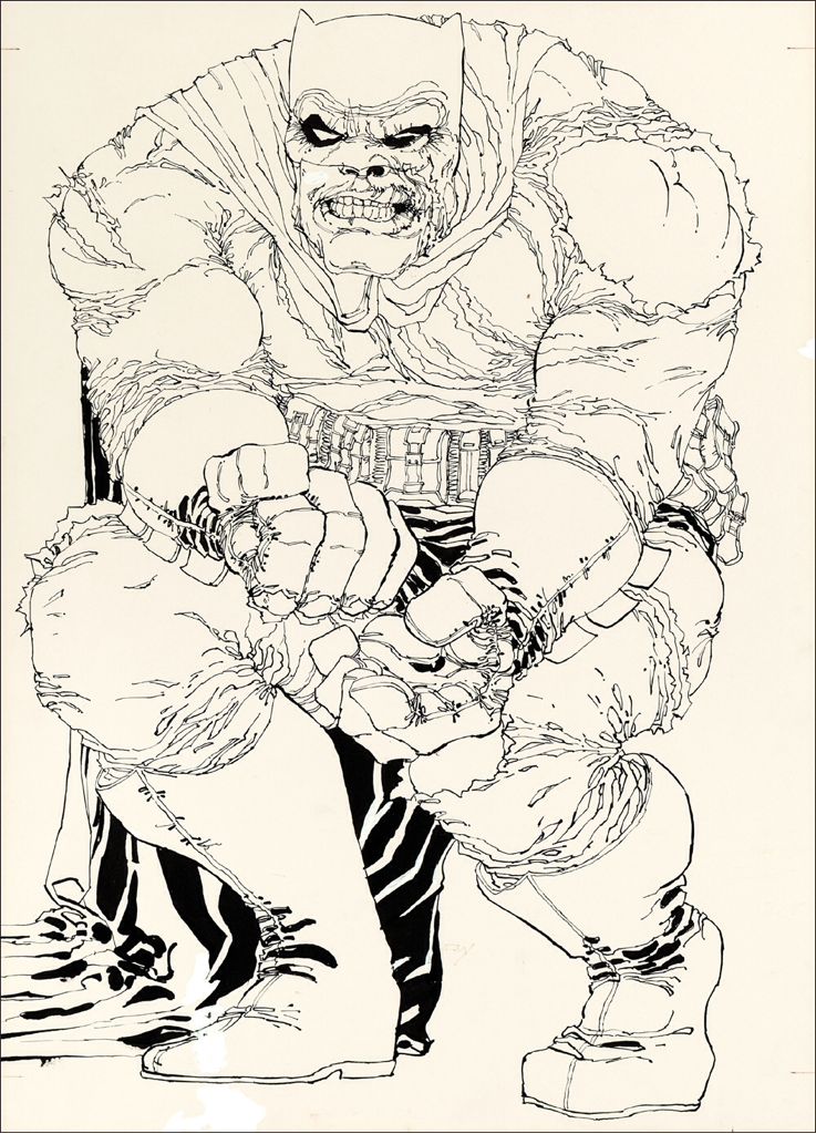 The Dark Knight Returns  (Dc Comics ( Detective Comics) - Trade Paperback) book collectible - Main Image 2