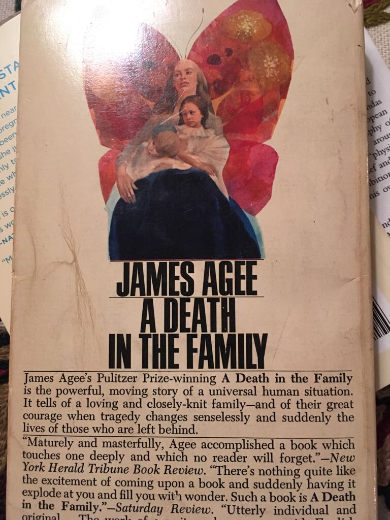 A death in the family - James Agee (Astor-Honor Inc - Paperback) book collectible [Barcode 9780553129816] - Main Image 2