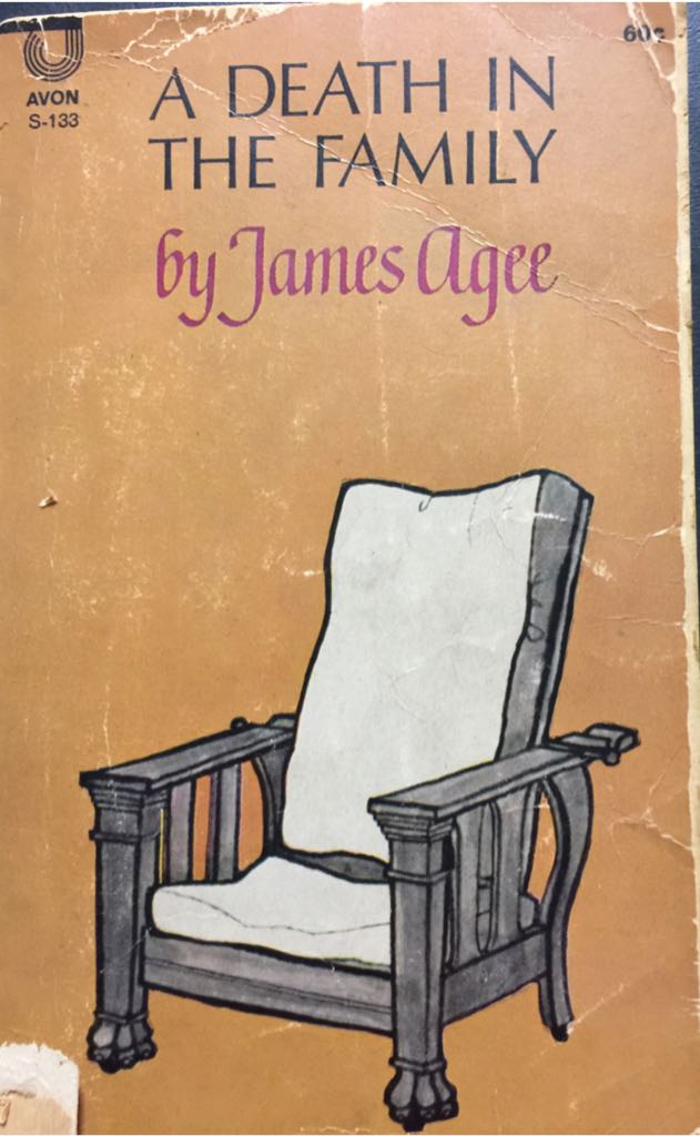 A Death in the Family - James Agee (Avon Books (1988) - Paperback) book collectible - Main Image 1