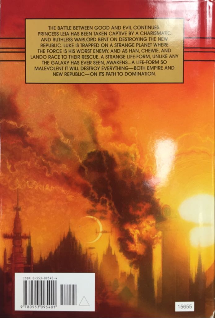 Star Wars: Planet of Twilight - Barbara Hambly (Hardcover) book collectible [Barcode 0553095404] - Main Image 2