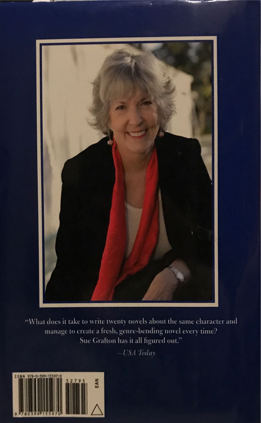 U Is For Undertow - Sue Grafton (Marian Wood - Hardcover) book collectible [Barcode 9780399155970] - Main Image 2