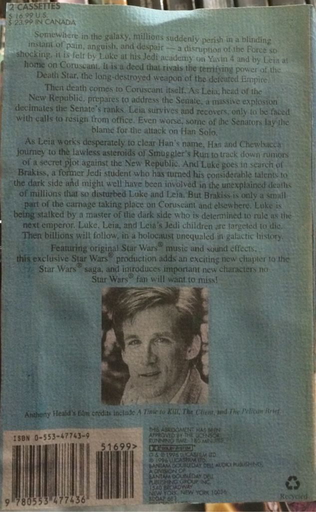 Star Wars: The New Rebellion - Kristine Kathryn Rusch book collectible [Barcode 9780553477436] - Main Image 2