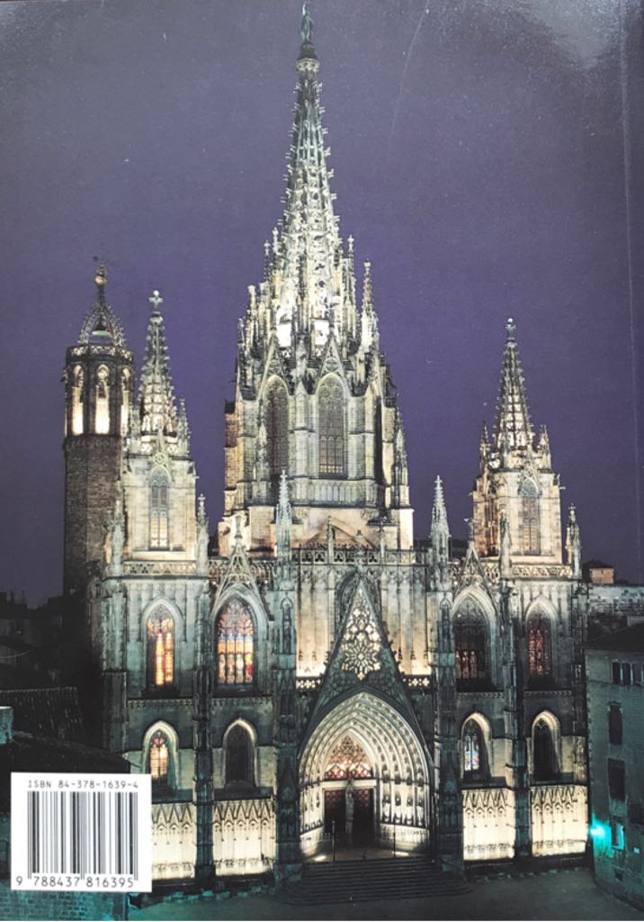Barcelona - Robert Hughes book collectible [Barcode 9788437816395] - Main Image 2
