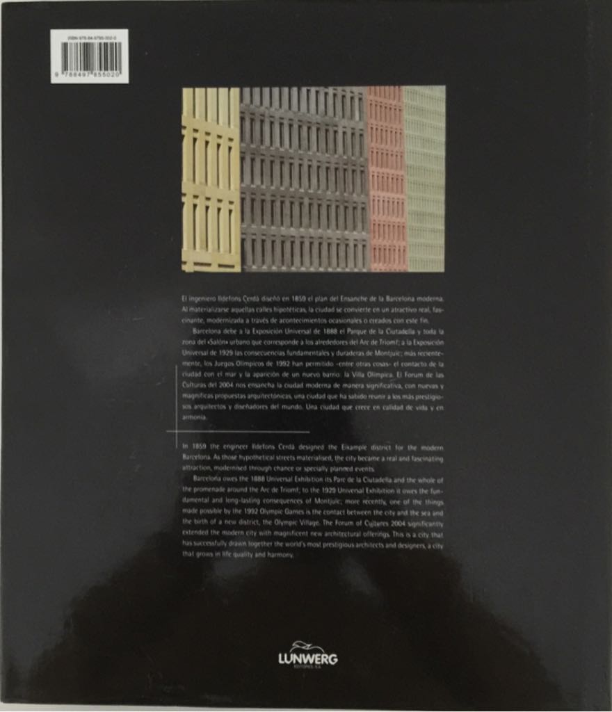 Barcelona - Sascha Borree book collectible [Barcode 9788497855020] - Main Image 2