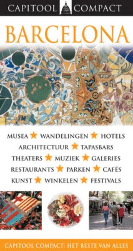 Barcelona Capitool Compact - Sascha Borree book collectible [Barcode 9789041024541] - Main Image 2