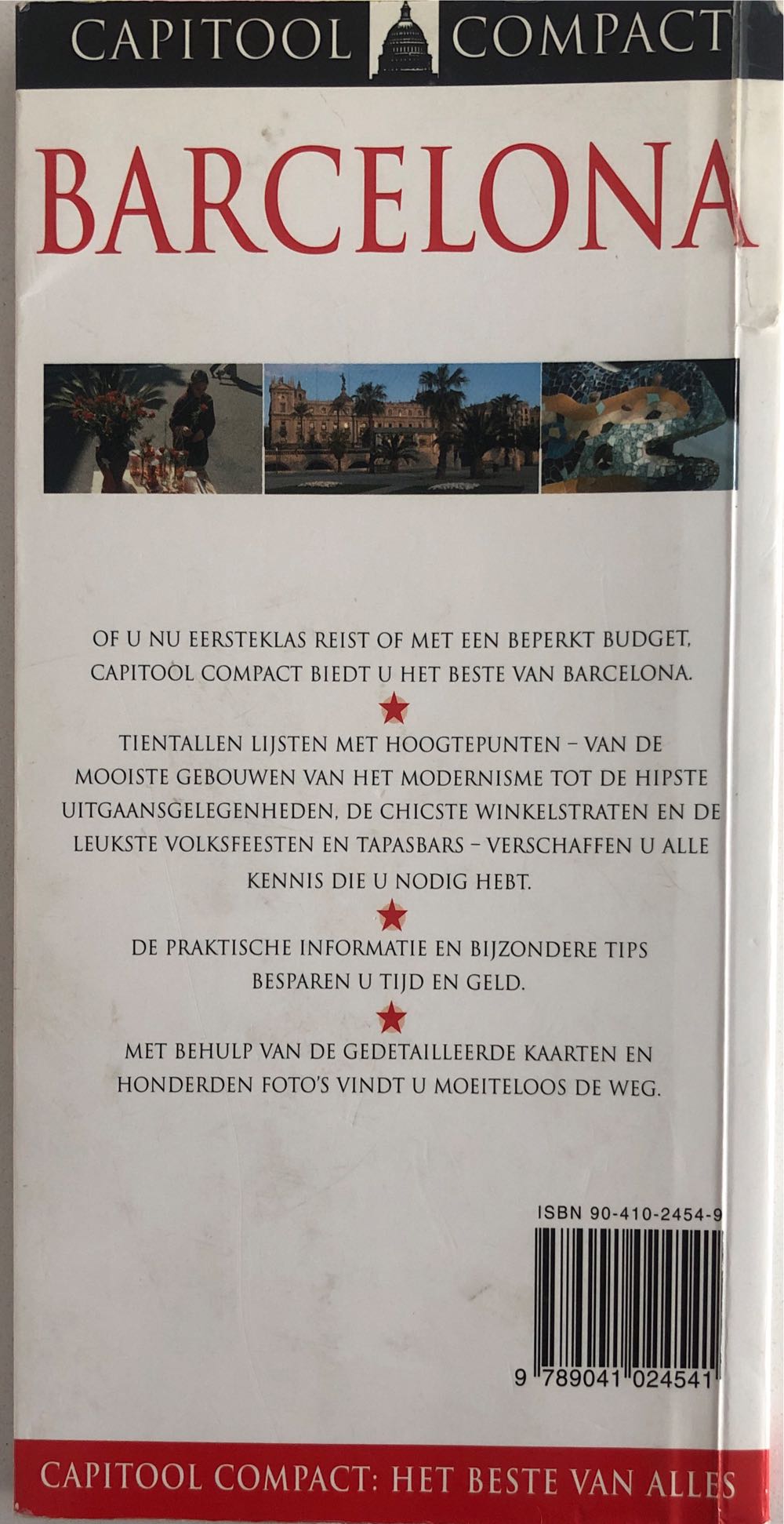 Barcelona Capitool Compact - Sascha Borree book collectible [Barcode 9789041024541] - Main Image 3