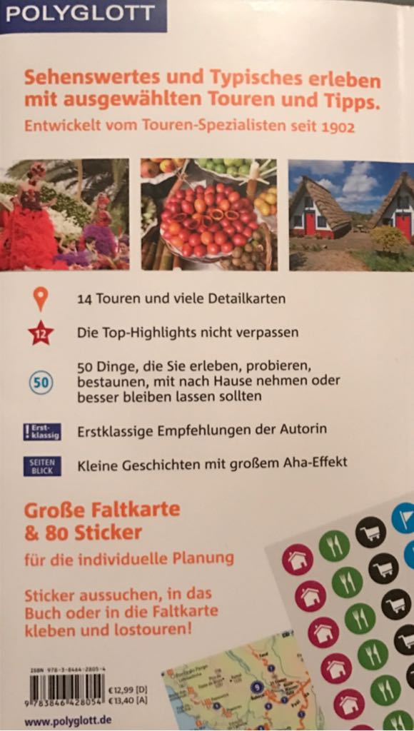 Madeira  - Wat En (Polyglott - Paperback) book collectible [Barcode 9783846428054] - Main Image 2