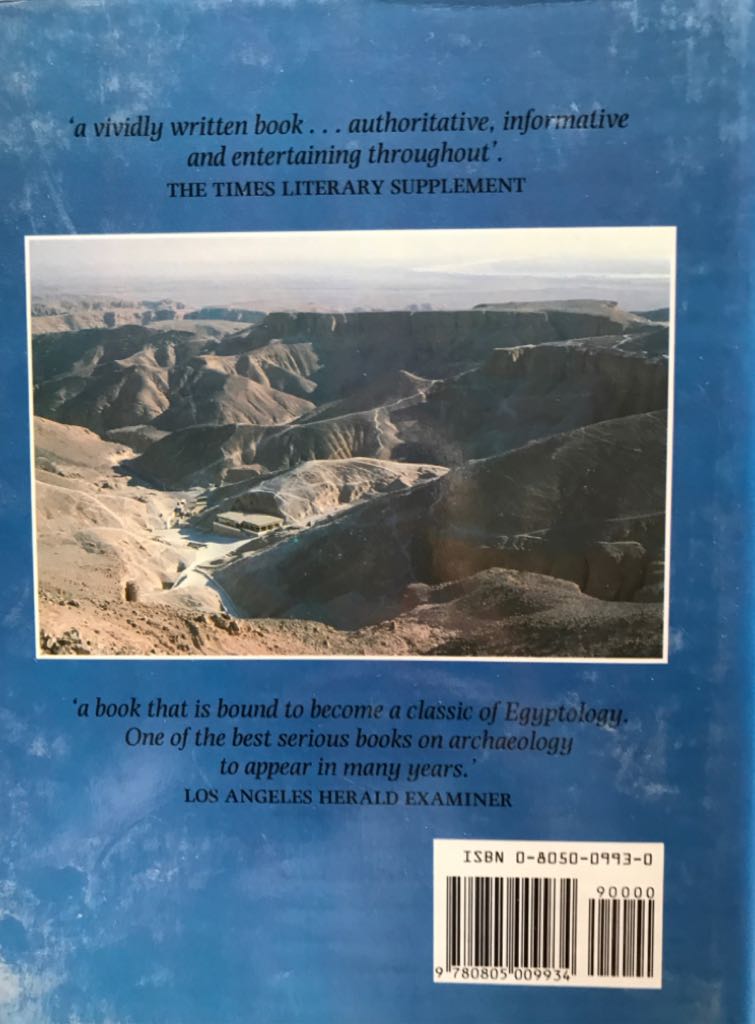 Valley of the Kings - John Romer (Henry Holt) book collectible [Barcode 9780805009934] - Main Image 2