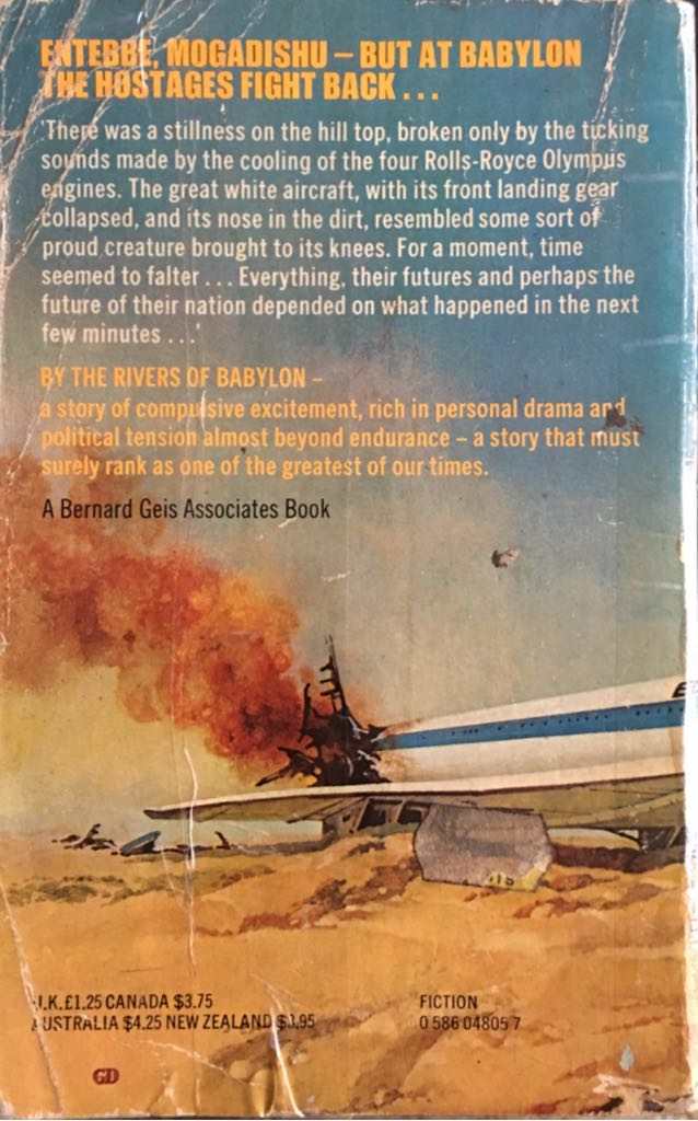 By the Rivers of Babylon - Nelson DeMille (Granada Publishing - Paperback) book collectible - Main Image 2