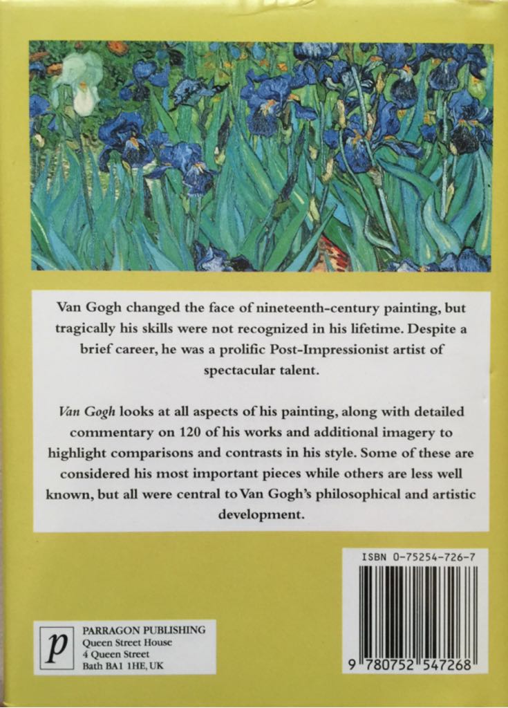 Van Gogh - Pierre Cabanne (Premtice Hall - Hardcover) book collectible [Barcode 9780752547268] - Main Image 2