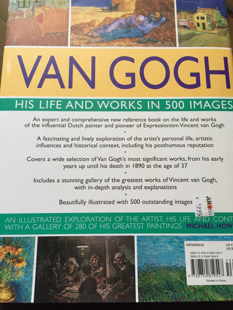 Van Gogh - Pierre Cabanne book collectible [Barcode 9780754819547] - Main Image 2