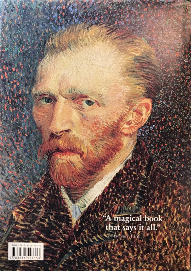 Van Gogh: The Complete Paintings - Frank Elgar (Taschen Bibliotheca Universalis - Hardcover) book collectible [Barcode 9783836557153] - Main Image 2
