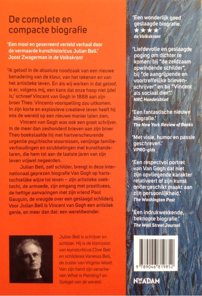 Van Gogh - Julian Bell (Nieuw Amsterdam Uitgevers - Paperback) book collectible [Barcode 9789046819852] - Main Image 2