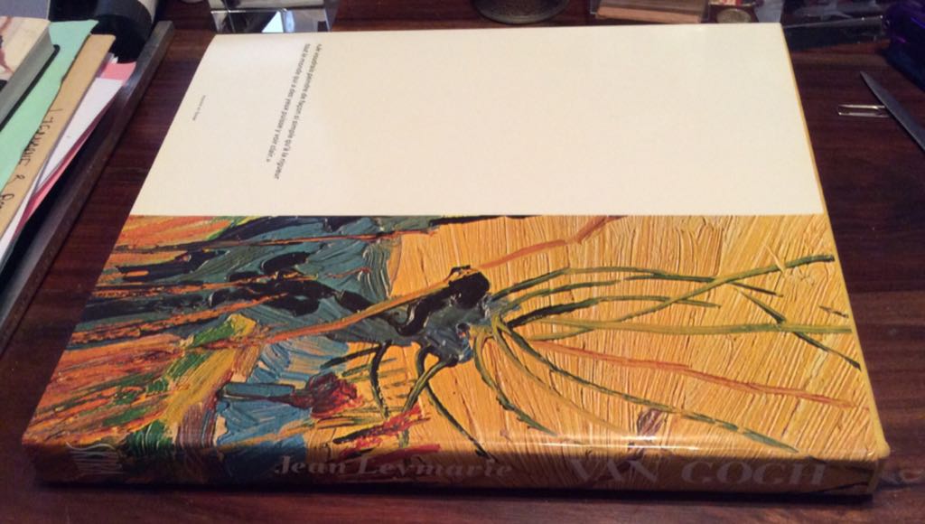 Van Gogh - Pierre Cabanne (Editions D’art Albert Skira Geneve 1984 - Hardcover) book collectible - Main Image 2