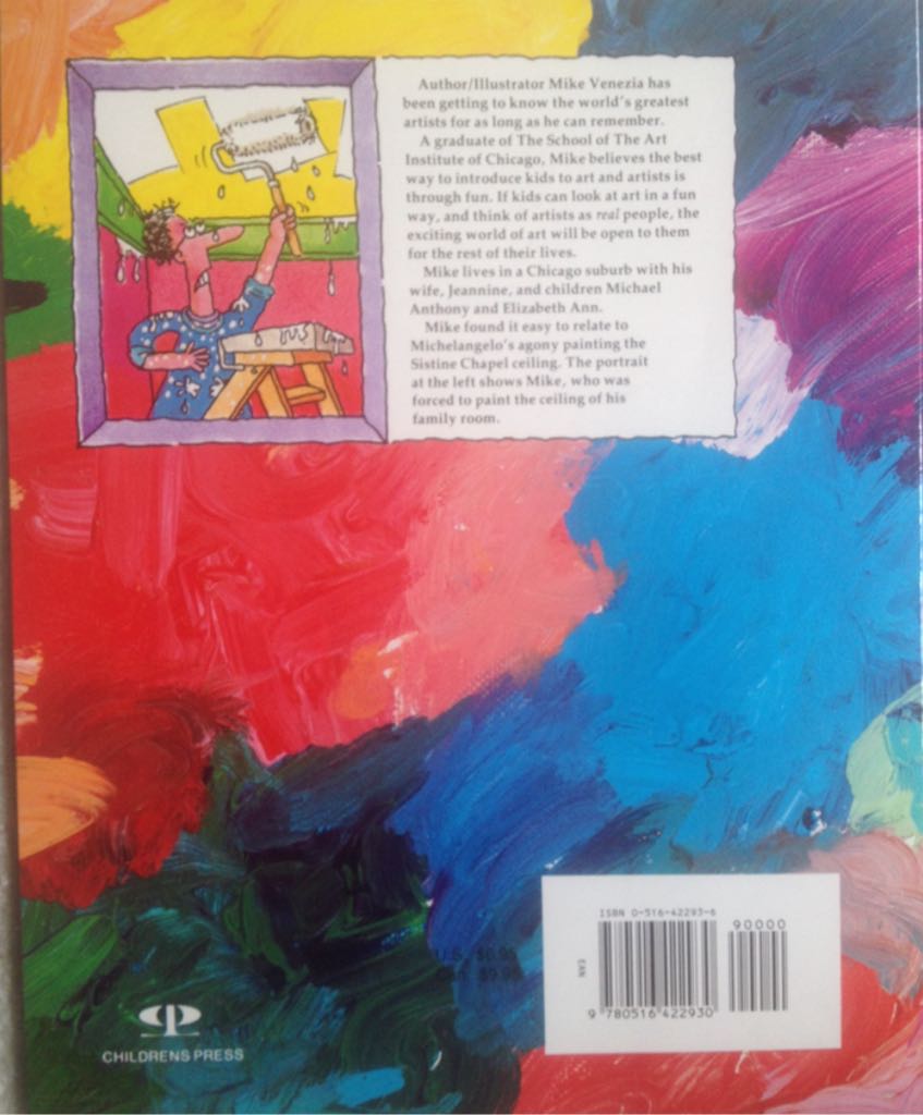 Michelangelo - Zoellner (Chicago : Childrens Press - Paperback) book collectible [Barcode 9780516422930] - Main Image 2