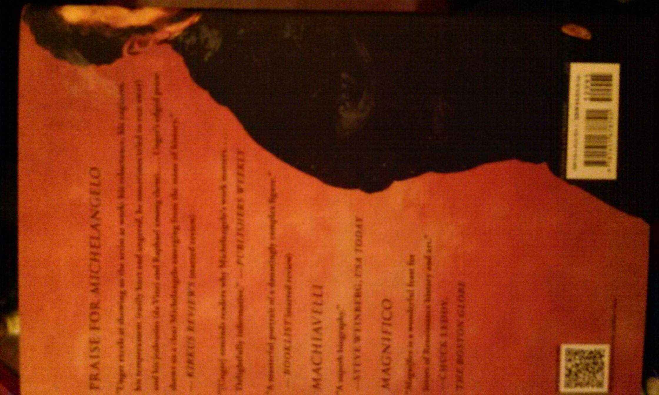 Michelangelo - Miles J. Unger (Simon and Schuster - Hardcover) book collectible [Barcode 9781451678741] - Main Image 2