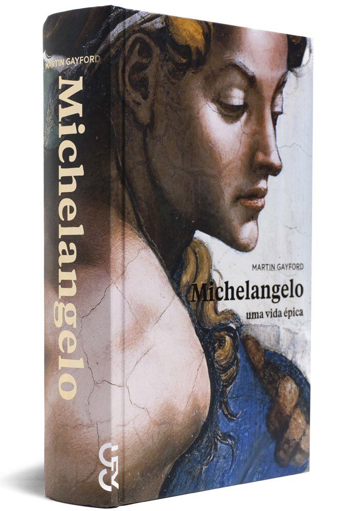 Michelangelo - Bruno Contardi book collectible - Main Image 1
