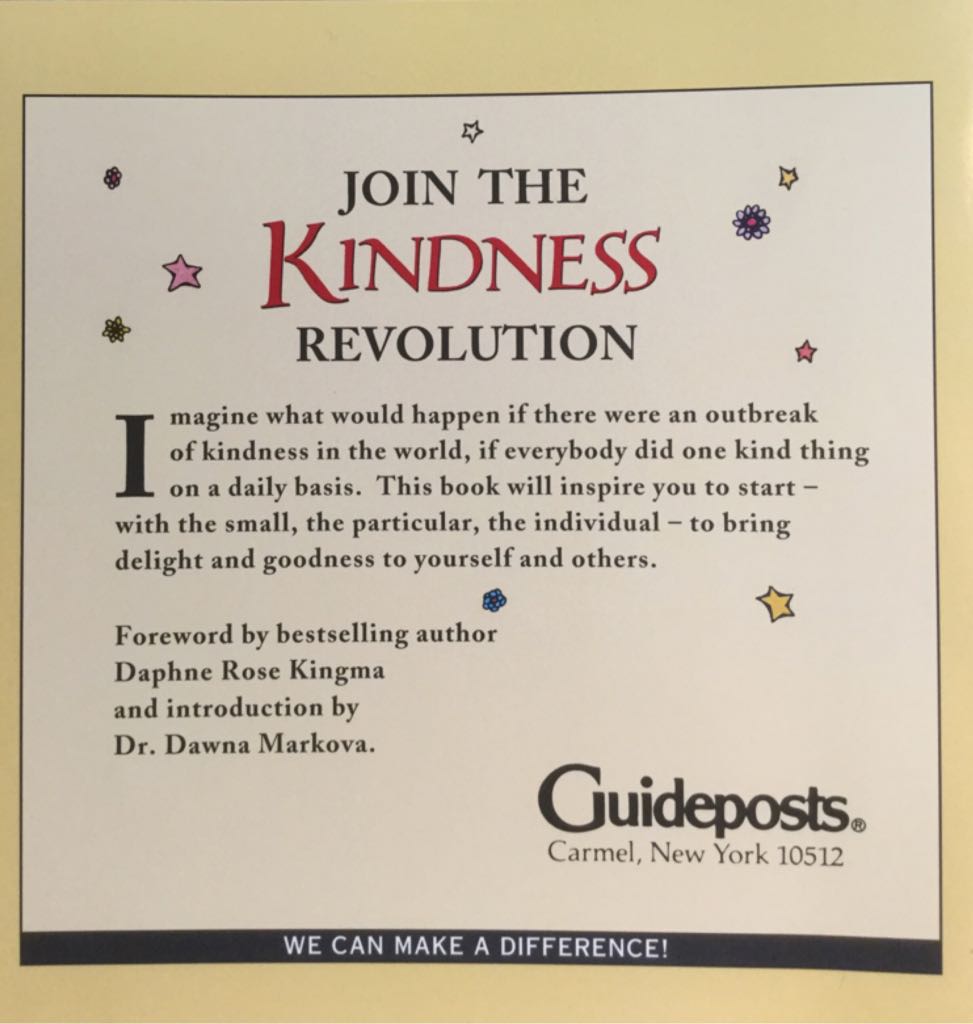 Random Acts Of Kindness - Rose Kingma (Guideposts - Paperback) book collectible - Main Image 2