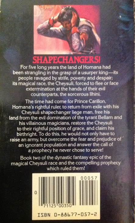 The Song of Homana - Jennifer Roberson (DAW - Paperback) book collectible [Barcode 9780886774349] - Main Image 2