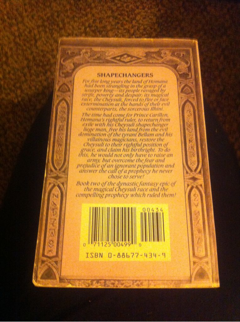 The Song of Homana - Jennifer Roberson book collectible - Main Image 2