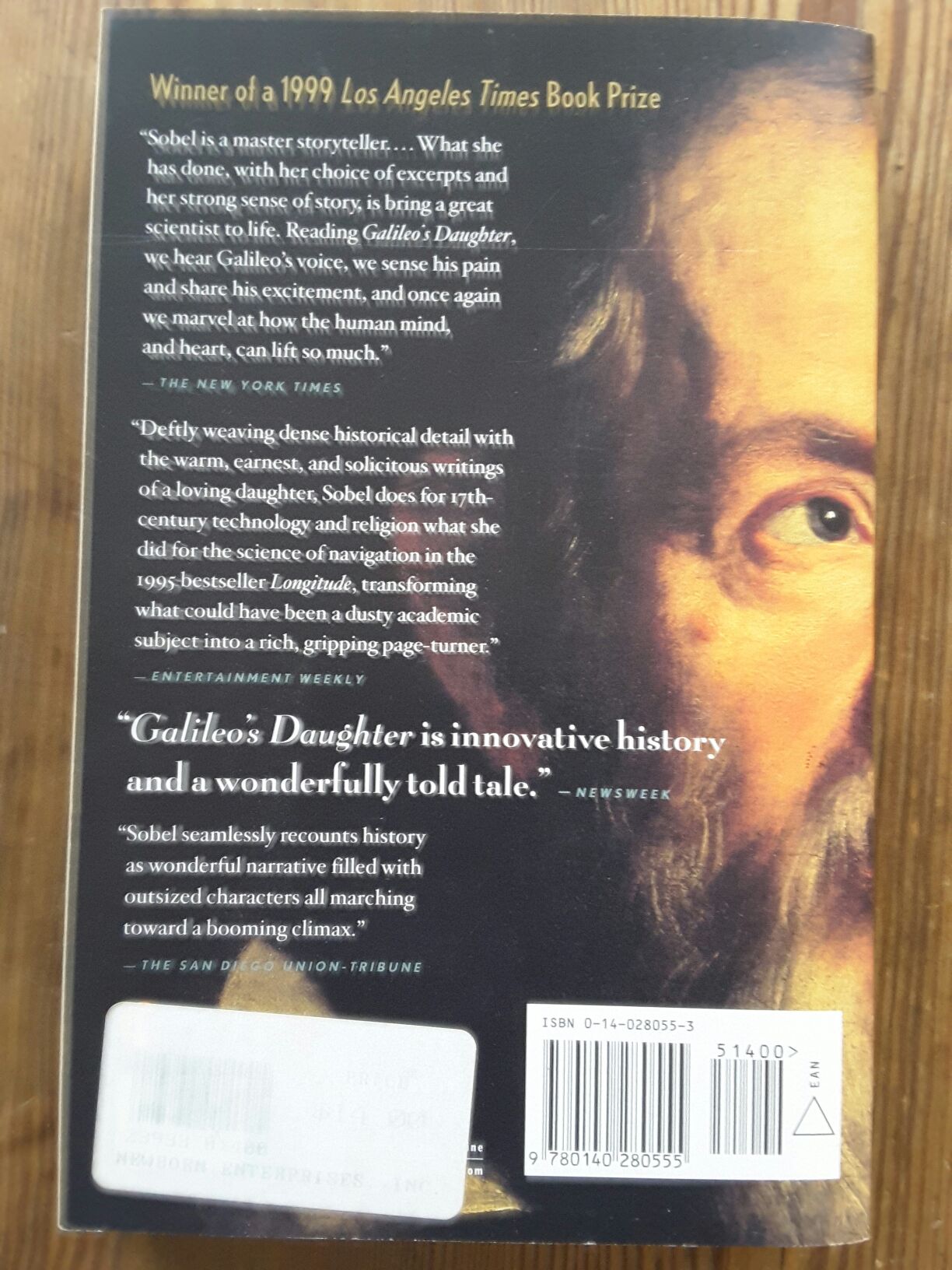 Galileo’s Daughter: A Historical Memoir Of Science, Faith, And Love - Dava Sobel (Penguin - Paperback) book collectible [Barcode 9780140280555] - Main Image 2