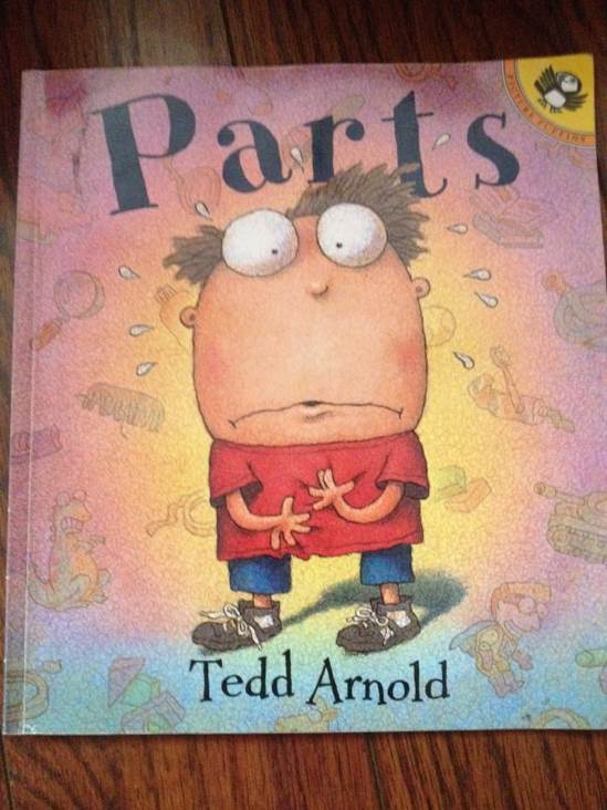 Parts - Tedd Arnold (Puffin Books - Paperback) book collectible [Barcode 9780140565331] - Main Image 1