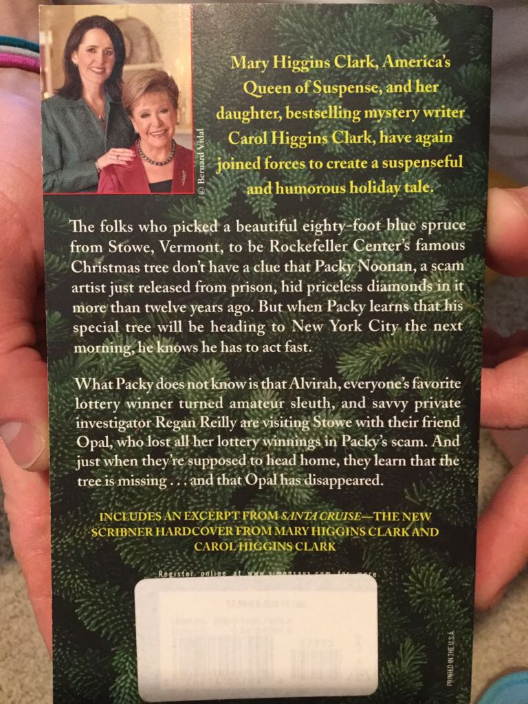 The Christmas Thief - Mary Higgins Clark (Pocket - Paperback) book collectible [Barcode 9780743272254] - Main Image 2